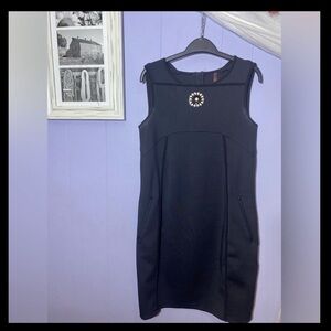 High Everyday couture shift dress